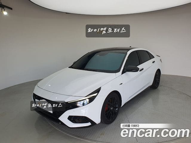 Hyundai Avante — фото 1