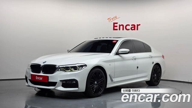 BMW 5 Series — фото 1