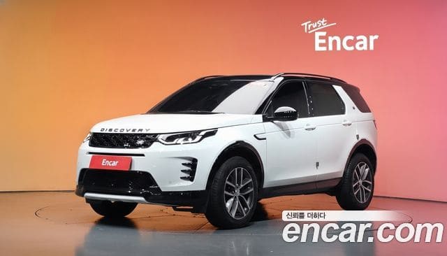 Land Rover Discovery Sport — фото 1