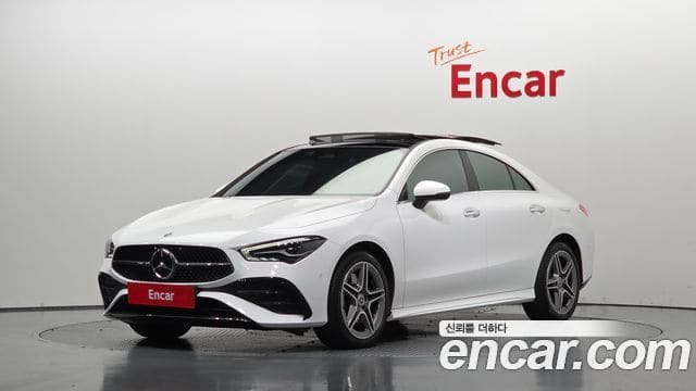 Mercedes-Benz CLA-Class — фото 1
