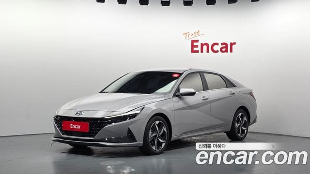 Hyundai Avante — фото 1