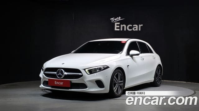 Mercedes-Benz A-Class — фото 1