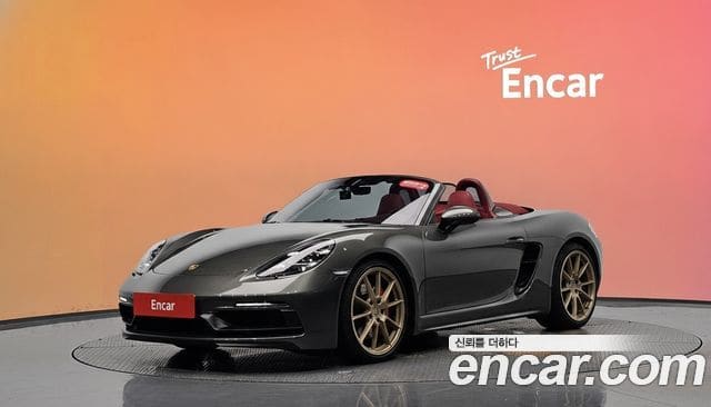 Porsche 718 Boxster — фото 1