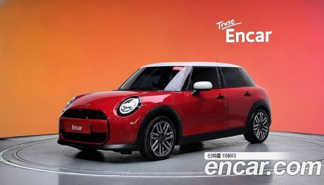 Mini Cooper C — фото 1