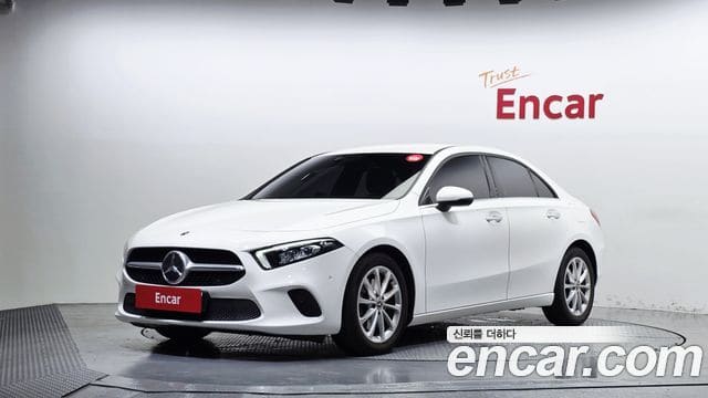 Mercedes-Benz A-Class — фото 1