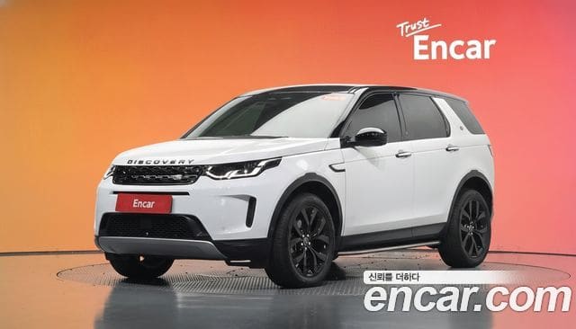 Land Rover Discovery Sport — фото 1