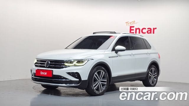 Volkswagen Tiguan — фото 1