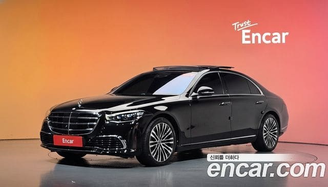 Mercedes-Benz S-Class — фото 1