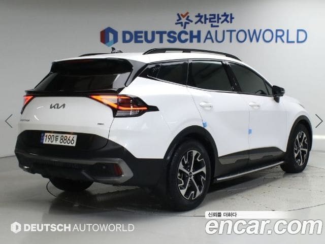 Kia Sportage — фото 1