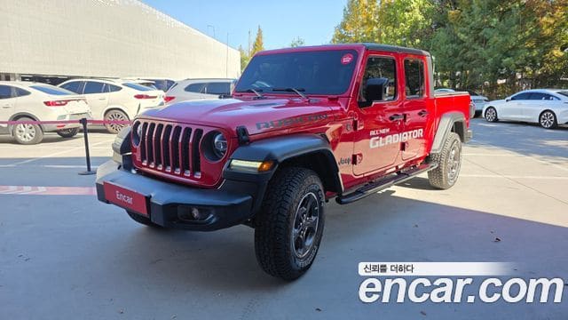 Jeep Gladiator — фото 1