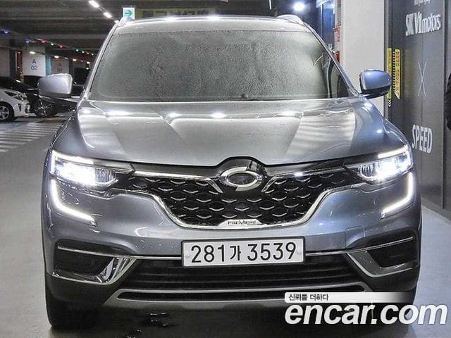 Renault Samsung QM6 — фото 1