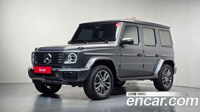Mercedes-Benz G-Class — фото 1