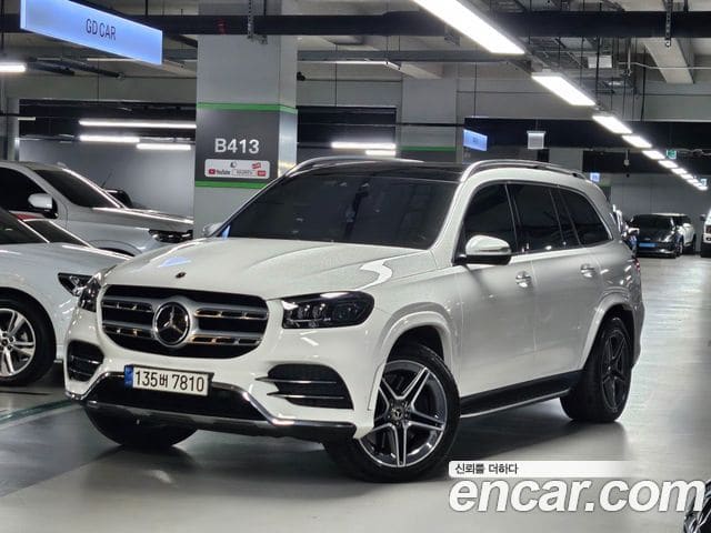 Mercedes-Benz GLS-Class — фото 1
