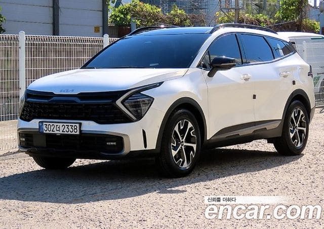 Kia Sportage — фото 1