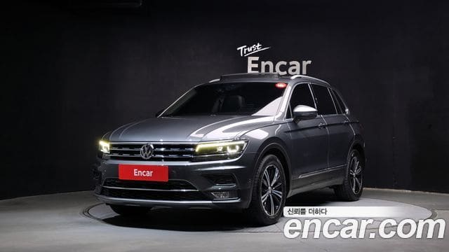 Volkswagen Tiguan — фото 1