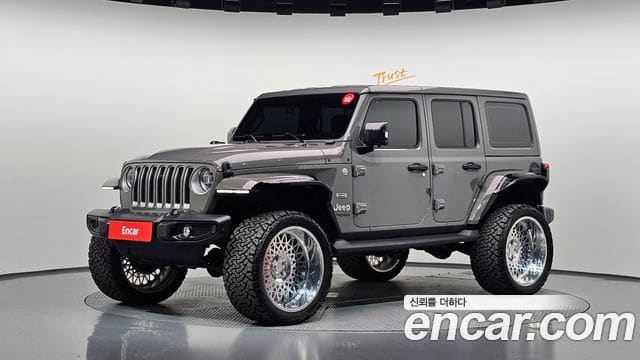 Jeep Wrangler — фото 1
