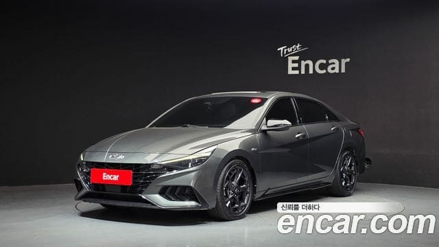 Hyundai Avante — фото 1