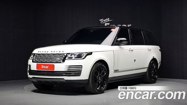 Land Rover Range Rover — фото 1