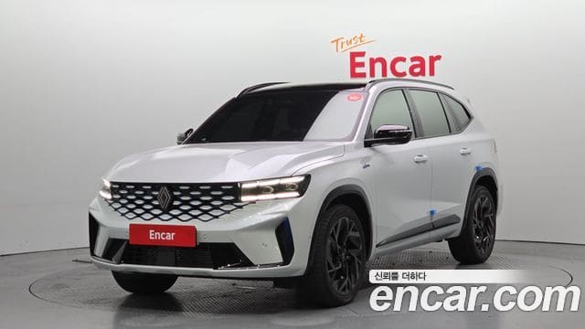 Renault Samsung Grand Koleos — фото 1