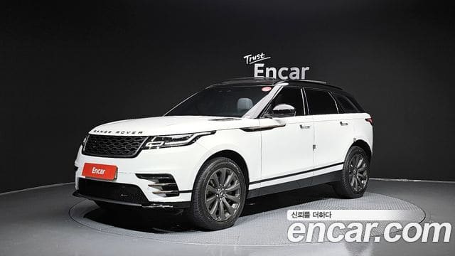 Land Rover Range Rover Velar — фото 1