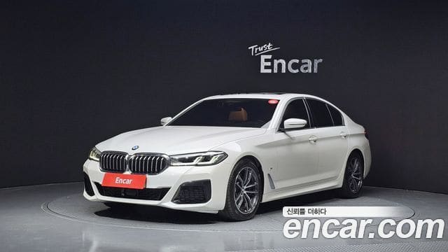 BMW 5 Series — фото 1