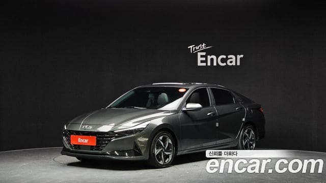 Hyundai Avante — фото 1