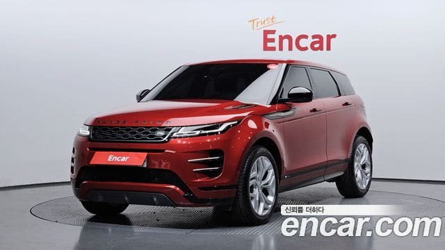 Land Rover Range Rover Evoque — фото 1