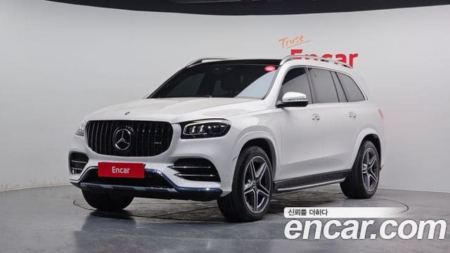 Mercedes-Benz GLS-Class — фото 1