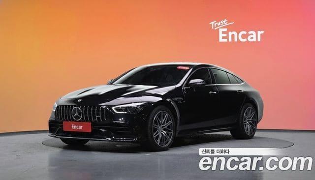 Mercedes-Benz AMG GT — фото 1