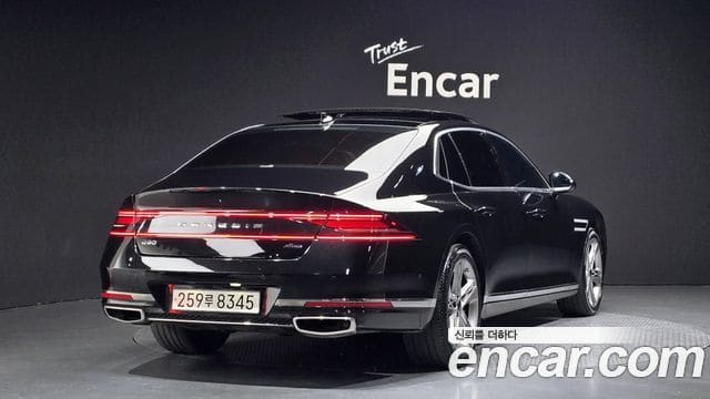 Genesis G90 — фото 1