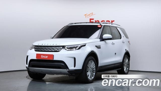 Land Rover Discovery 5 — фото 1