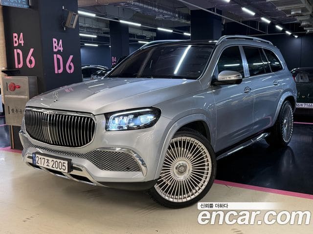 Mercedes-Benz GLS-Class — фото 1