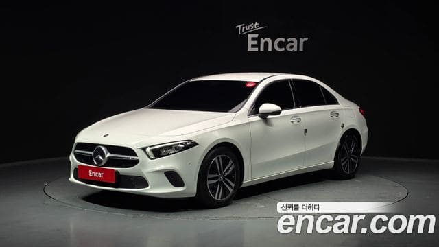 Mercedes-Benz A-Class — фото 1