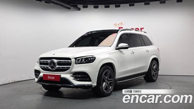 Mercedes-Benz GLS-Class — фото 1