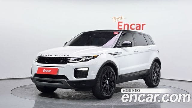 Land Rover Range Rover Evoque — фото 1