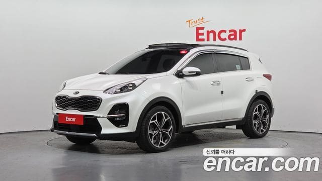 Kia Sportage The Bold — фото 1
