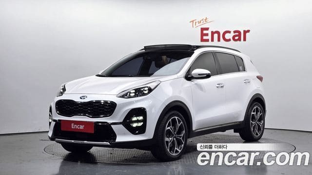 Kia Sportage The Bold — фото 1