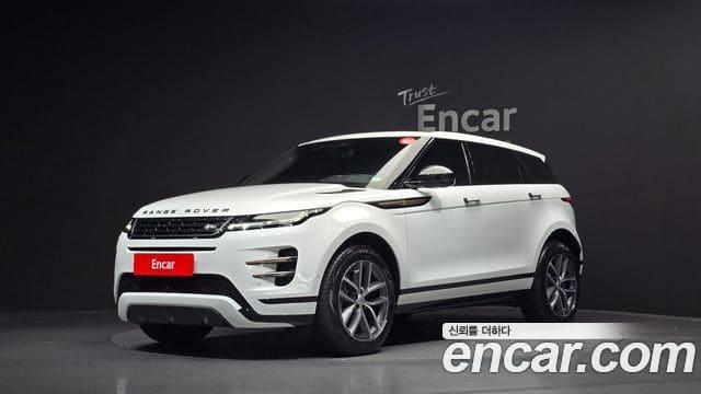 Land Rover Range Rover Evoque — фото 1