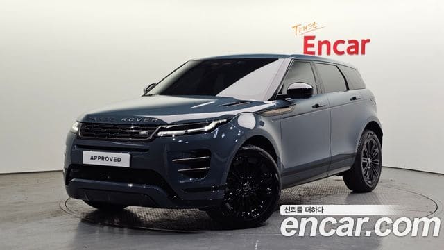Land Rover Range Rover Evoque — фото 1