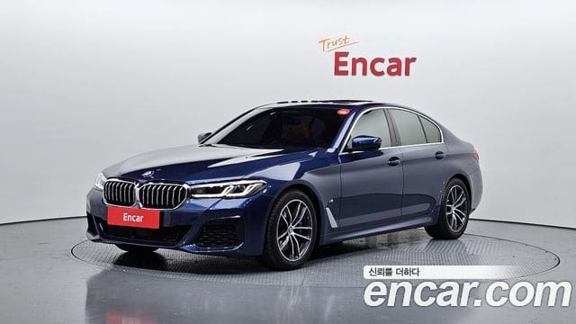 BMW 5 Series — фото 1