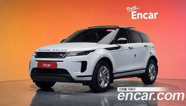 Land Rover Range Rover Evoque — фото 1