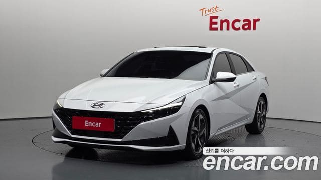 Hyundai Avante — фото 1