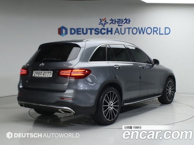 Mercedes-Benz GLC-Class — фото 1