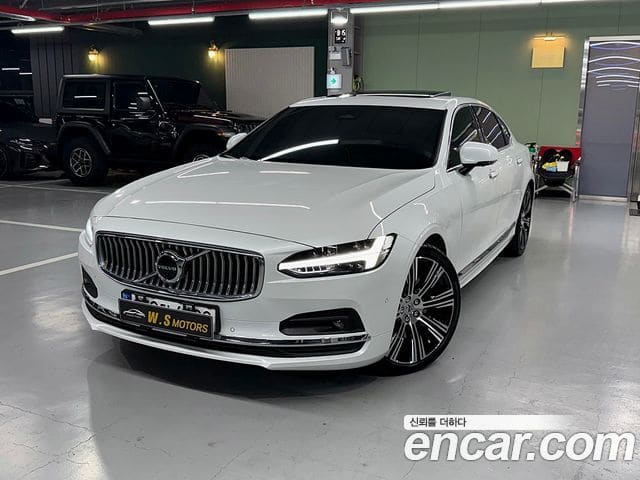 Volvo S90 — фото 1