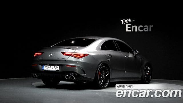 Mercedes-Benz CLA-Class — фото 1