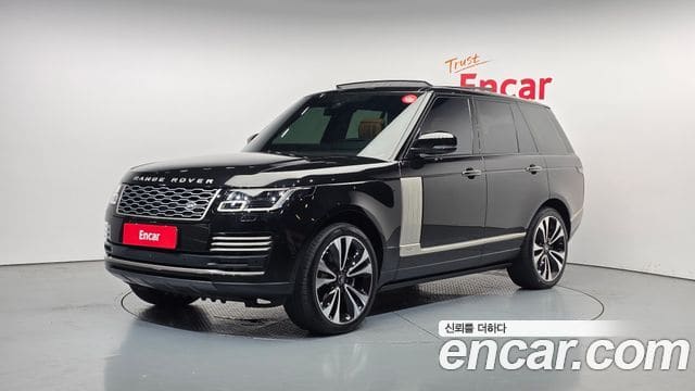 Land Rover Range Rover — фото 1