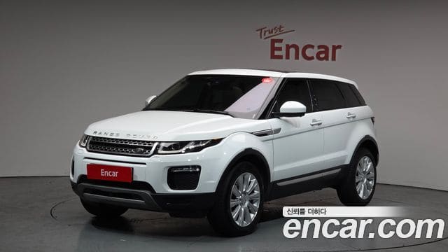 Land Rover Range Rover Evoque — фото 1
