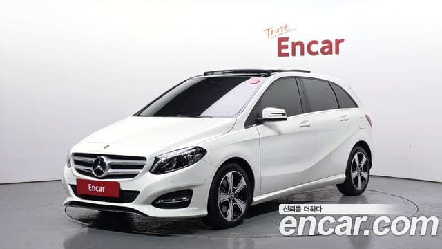 Mercedes-Benz B-Class — фото 1