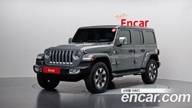Jeep Wrangler — фото 1