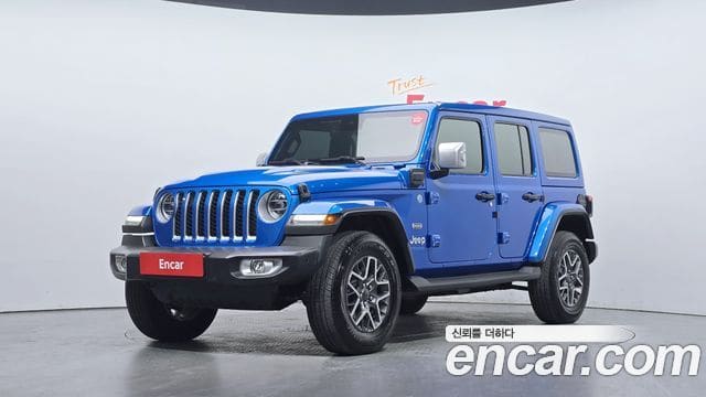 Jeep Wrangler — фото 1